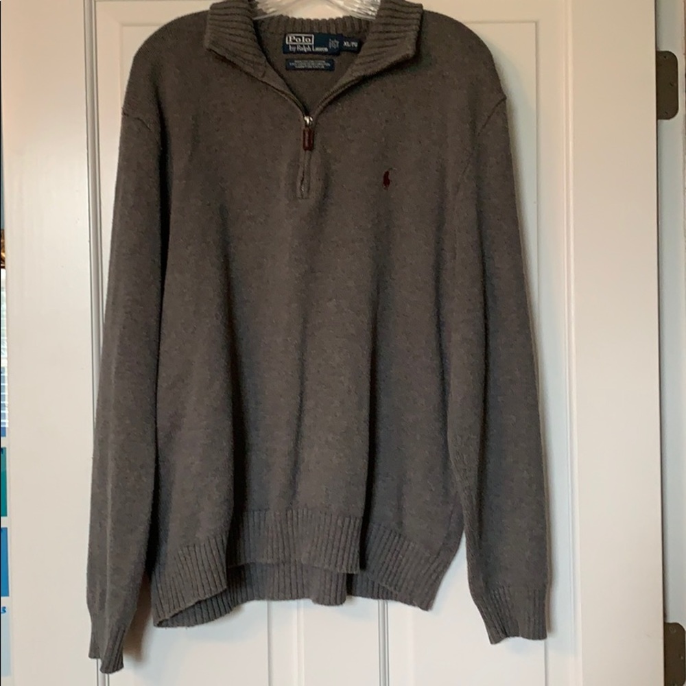 RALPH LAUREN POLO Quarter Zip Pullover